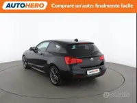 Usata BMW 118 M Sport 136 CV (100 kW) 2017 Nero Utilitaria