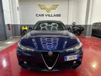 Usata Alfa Romeo Giulia Super 150 CV (110 kW) 2017 Blu Berlina