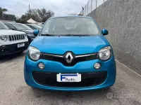 Usata Renault Twingo SE 69 CV (50 kW) 2015 Blu Utilitaria