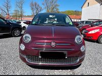 Usata Fiat 500 Lounge 69 CV (50 kW) 2018 Rosso Utilitaria