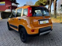 Usata Fiat Panda 4x4 S 86 CV (63 kW) 2019 Arancione Utilitaria