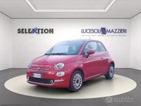 Usata Fiat 500 Dolcevita 69 CV (50 kW) 2024 Rosso Cabrio