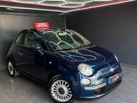 Usata Fiat 500 Lounge 69 CV (50 kW) 2014 Blu Berlina
