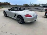 Usata Porsche Boxster 280 CV (205 kW) 2005 Argento Cabrio