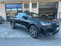 Usata Audi Q3 S-Line 150 CV (110 kW) 2022 Nero SUV