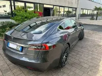 Usata Tesla Model S 169 kW (230 CV) 2021 Grigio Utilitaria