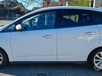 Usata Ford C-MAX Titanium 120 CV (88 kW) 2017 Bianco Monovolume