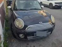 Usata Mini Cooper D 109 CV (80 kW) 2007 Nero Utilitaria