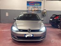 Usata VW Golf VII Highline 110 CV (80 kW) 2016 Grigio Station wagon