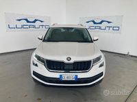 Usata Skoda Kodiaq Style 150 CV (110 kW) 2021 Bianco pastello SUV
