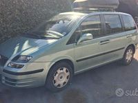 Usata Fiat Ulysse Active 120 CV (88 kW) 2006 Verde Monovolume