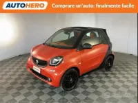 Usata Smart ForTwo Cabrio Passion 90 CV (66 kW) 2017 Arancione Cabrio