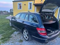 Usata Mercedes C220 2009 Blu Station wagon