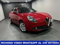 Usata Alfa Romeo Giulietta Super 120 CV (88 kW) 2018 Rosso Utilitaria