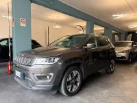 Usata Jeep Compass Limited 120 CV (88 kW) 2019 Grigio SUV