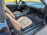 Usata BMW Z3 140 CV (102 kW) 1997 Nero Cabrio
