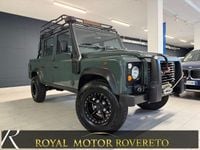 Usata Land Rover Defender SE 122 CV (89 kW) 2009 Verde Pick-up