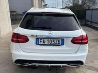Usata Mercedes C250 Premium Plus 204 CV (150 kW) 2015 Bianco Station wagon
