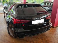 Usata Audi RS6 Exclusive 600 CV (441 kW) 2023 Nero Station wagon