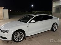 Usata Audi A5 177 CV (130 kW) 2014 Bianco
