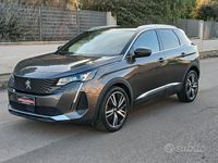 Usata Peugeot 3008 GT 131 CV (96 kW) 2021 Grigio SUV