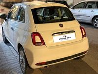Usata Fiat 500 Lounge 69 CV (50 kW) 2017 Bianco Utilitaria