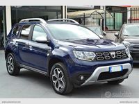 Usata Dacia Duster Prestige 110 CV (80 kW) 2020 Blu SUV