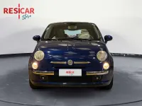 Usata Fiat 500 Lounge 69 CV (50 kW) 2010 Blu Berlina