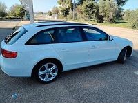 Usata Audi A4 143 CV (105 kW) 2012 Bianco Station wagon