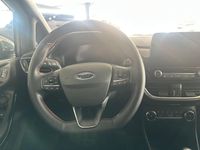 Usata Ford Fiesta ST-Line X 125 CV (91 kW) 2022 002grigio scuro Utilitaria
