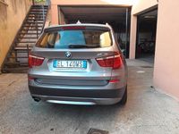 Usata BMW X3 184 CV (135 kW) 2012 Grigio SUV
