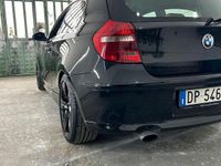 Usata BMW 120 2008 Nero Utilitaria
