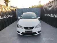 Usata Seat Ibiza 75 CV (55 kW) 2015 Bianco Berlina