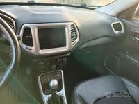 Usata Jeep Compass Longitude 120 CV (88 kW) 2019 Bianco SUV