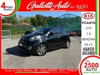 Usata Kia Picanto City 69 CV (50 kW) 2015 Nero Utilitaria