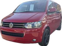 Usata VW Caravelle Comfortline 180 CV (132 kW) 2012 Rosso Monovolume