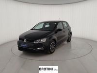 Brugt VW Polo Comfortline 60 HK (44 kW) 2017 Sort Sedan