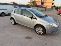 Usata Fiat Grande Punto Active 65 CV (47 kW) 2008 Argento Utilitaria