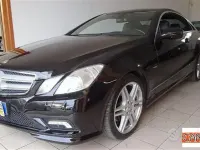 Usata Mercedes E350 2010 Nero Coupé