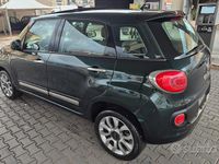 Usata Fiat 500L Lounge 80 CV (58 kW) 2014 Verde Monovolume