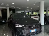 Usata Audi Q3 150 CV (110 kW) 2021 Nero SUV