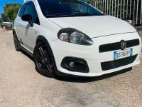 Usata Abarth Grande Punto 155 CV (114 kW) 2007 Bianco Utilitaria
