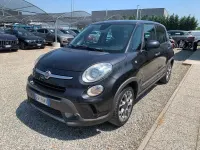Usata Fiat 500L Trekking 84 CV (61 kW) 2014 Grigio Monovolume