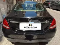 Usata Mercedes C180 Premium 116 CV (85 kW) 2015 Nero Berlina