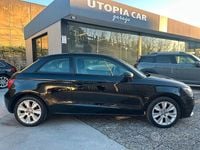 Usata Audi A1 Attraction 90 CV (66 kW) 2013 Nero Utilitaria