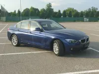 Usata BMW 318 Advantage 150 CV (110 kW) 2018 Blu Berlina