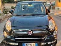 Usado Fiat 500L Pop Star 95 CV (69 kW) 2017 Gris Monovolumen