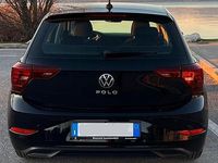 Usata VW Polo 2022 Nero Utilitaria