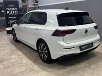 Usata VW Golf VII R-line 150 CV (110 kW) 2020 Bianco Berlina