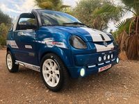 Usata Aixam e-Scouty 2004 Blu Cabrio